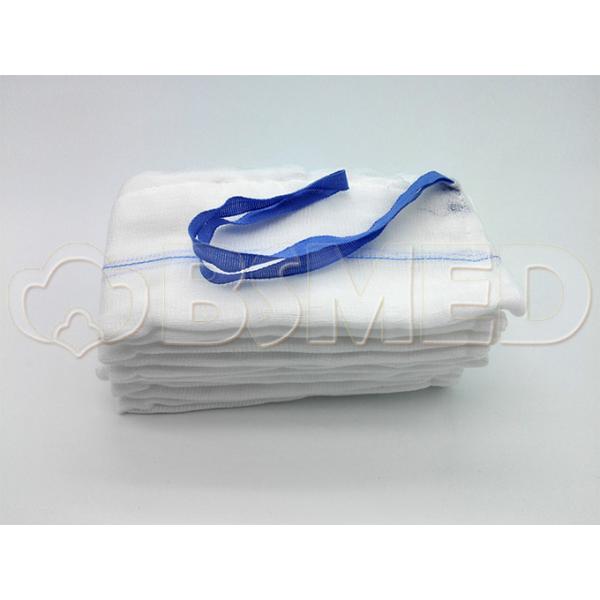 Abdominal Pad Lap Sponge Gauze Pad Non Washed Pre-Washed 45*45CM PLY Sterile Surgical Towel