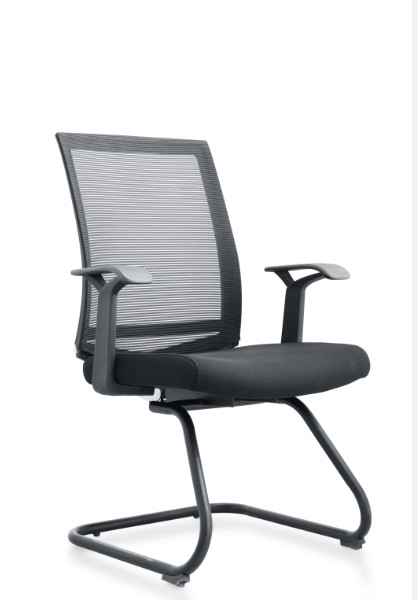 Office Meeting Nylon Mesh Conference Chair 3 Degree Locking