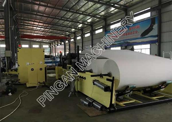 Quality Sanitary Converting Machine PLC Control for sale