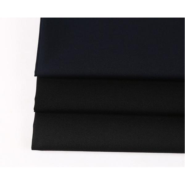 Business Suits 170gsm Black Cotton Fabric