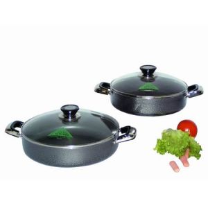 Wholesale ALUMINIUM PAINTED NON-STICK COVERED CASSEROLE from china suppliers