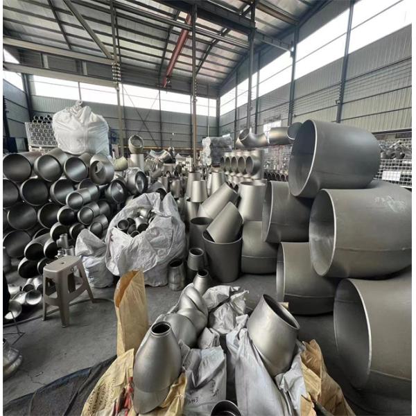 Sch 40 ASME B16.9 Carbon Steel Pipe Fittings STD MS 1.5D Long Radius 90 Elbow