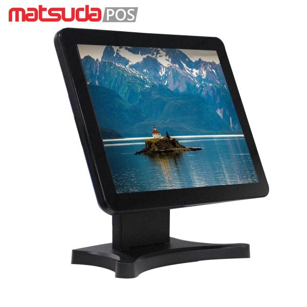 Quality 5ms Response Time 15" TFT LED Touch Screen POS PC for sale