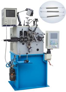 China High Stability Automatic Oiling Spring Forming Machine Tension Wire Spring Machine on sale
