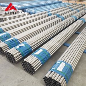 Wholesale ASME Welded Titanium Condenser Tubes Gr1 Titanium Heat Exchanger Tubes from china suppliers