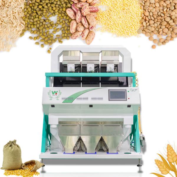 Quality Customizable Dry Beans Gravity Separator Machine Coffee Bean Color Sorting And Cleaning Machine For Sale for sale