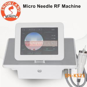 China Face Lift Radio Frequency Rf Fractional Micro-needling Facial Machine on sale