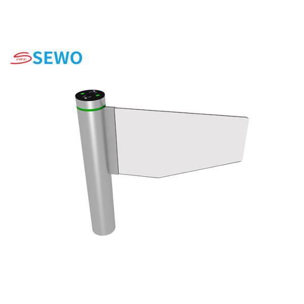 Quality Pillar Entrance Barrier Gate Turnstile For Security Access Control System for sale