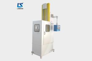 Welded Structure Shaft CNC Induction Quenching Machine With Work Table System