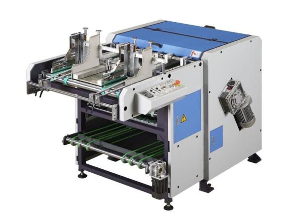 Quality High Speed Cardboard Grooving Machine Low Noise No Rough Edge 40m / Min for sale