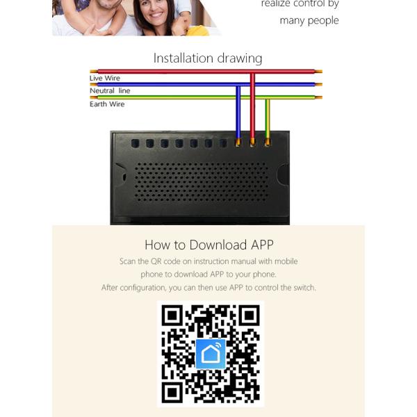 UK Smart WiFi Wall Socket With USB Socket Charger