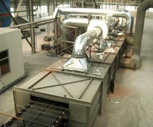 Metallurgy Machine Duplication Structure 2 Layers 6 TPH Turn Over Flap Dryer