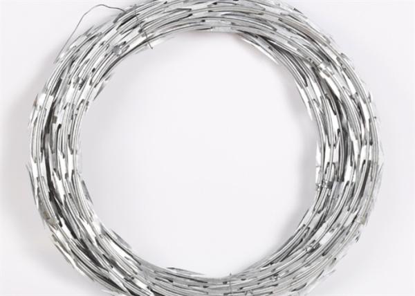 Quality Military Conductive Security Razor Wire 900mm Coil Thermal Cbt-65 Type for sale