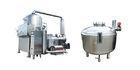 Quality 380V/220V Apple Fruit Chips Making Machine , Continuous Automatic Fryer Machine for sale