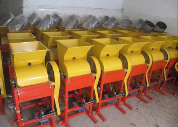 Quality Medium Dry Peanut Processing Machine / Groundnut Shell Removing Machine for sale