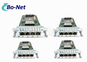 Wholesale NIM 4MFT T1 E1 Cisco Wan Interface Card For Small Business 4 Port Network Ethernet from china suppliers