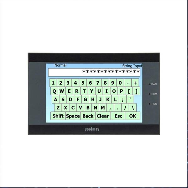 Quality 5" IP65 Touch Screen PLC Combo Built PT100 Temperature Controller for sale