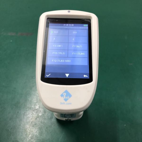 Quality UV Color Meter Handheld Color Spectrophotometer 3nh TS7600 For Color Measurement for sale