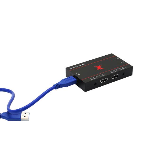 Quality 4k Hdm1 Input 1080p60 Output Capture Card With Independent Microphone for sale