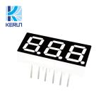 0.28 Inch 3 Digit Numeric LED Display Common Cathode Red Color