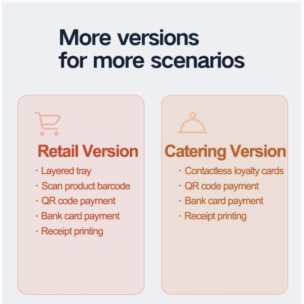 Sunmi K2 All In One Restaurant Kiosk System 4GB Ram 32GB Rom With Touch Screen