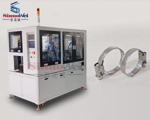 Wholesale Non Perfoeated Type German Hose Clamp Machine Automatic Assembly Machine 5000mm from china suppliers