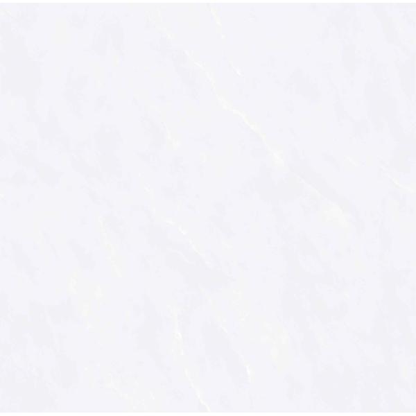 Wear-resistant and Waterproof 800x800mm Marble Polished Glazed Porcelain Tiles For Living Room Light Gray