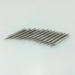 WP Sharpened Pure Tungsten Electrodes / Tungsten Welding Electrodes 75mm Length