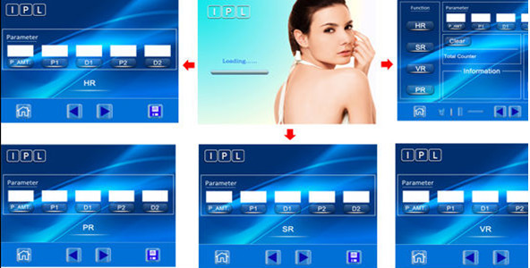 beauty ipl cheapest ipl machine price/ipl laser machine