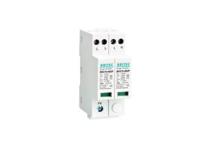 Type 2 + Type 3 AC Surge Protector 4 Pole Imax 40kA With Remote Indication