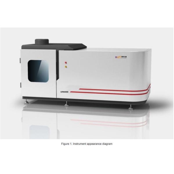 Czerny-Turner Icp-6800S Inductively Coupled Plasma Atomic Emission Spectrometer Laboratory
