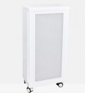 Wholesale High Effcieicny HEPA Air Purifier With Mini Pleats / Compound Air Filter from china suppliers