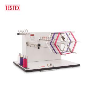 Variable Speed Wrap Reel Automatic Textile Testing Equipment