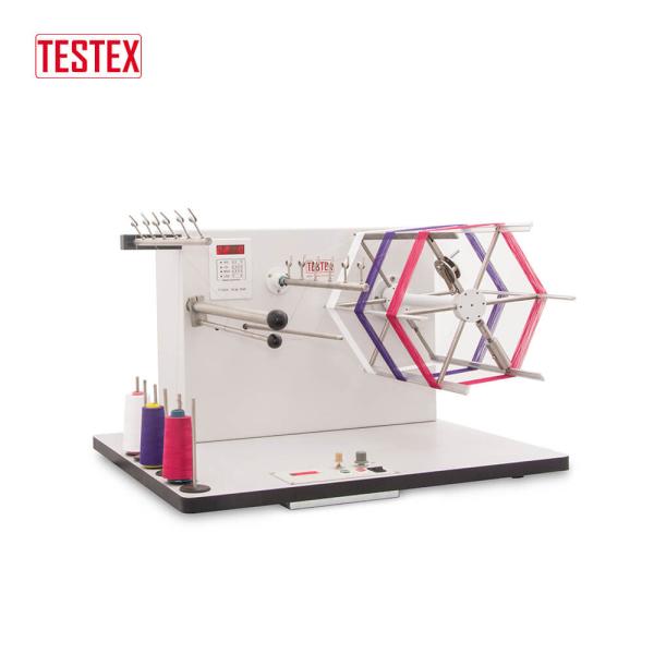 Quality Variable Speed Wrap Reel Automatic Textile Testing Equipment for sale