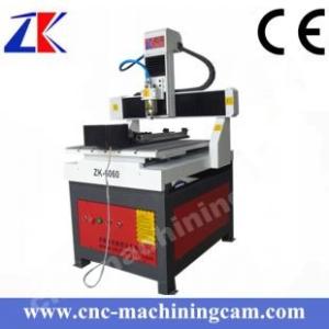 China Desktop PCB cnc router machine ZK-6060(600*600*100mm) on sale