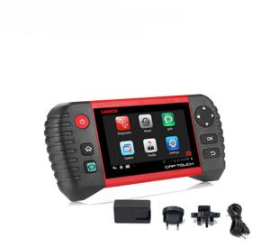 China LAUNCH CRP TOUCH/ TOUCH PRO obd2 car diagnostics tool battery management registration multimeter digital for car auto on sale
