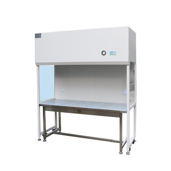 Quality Vertical air low Noise 50dBA Laminar Flow Clean Bench With Split Table for sale