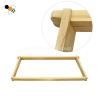 Buy cheap Uncoated Pine 48.3*44.8*23.2cm Assembled Deep Hive Frames from wholesalers