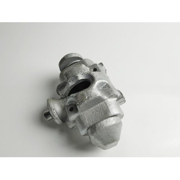 Container Twist Lock Steel Horizontal Connector 10ft Hot Dip Galvanized 4.8KGS for Container Connection