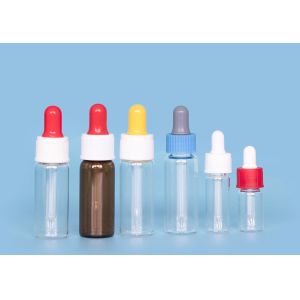 Wholesale Plating Lead Free Serum 10ml YBB Glass Dropper Bottles from china suppliers