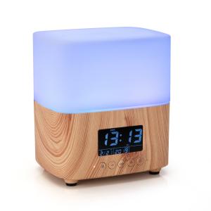 Wholesale 300ML Electric Essential Oil Diffuser with LCD Alarm Clock from china suppliers