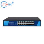Unmanaged Ethernet Switch 16*10/100/1000Base-TX RJ45 port (auto MDI/MD1X)