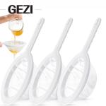 Fine mesh filter nylon food yogurt mesh plastic mesh with handle filter mini