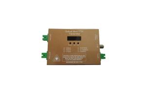Wholesale Two Output 1550nm MINI Fiber Optic Repeater Transmitter With Optical RF Input from china suppliers