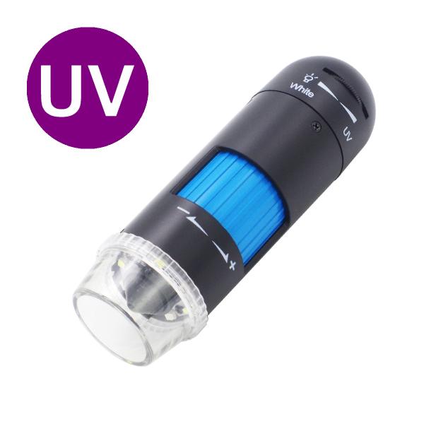 Quality Hair Scalp Analysis Portable Usb Microscope Apple Computer UV Light VGA for sale