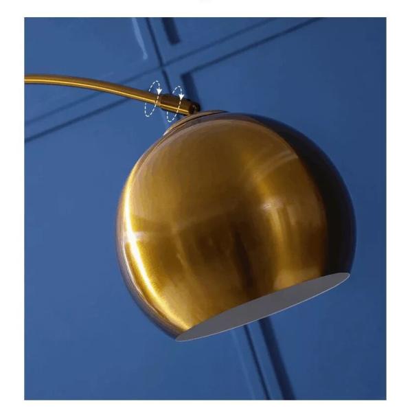 Modern Floor Lamp LED Standing Lamp With Round Table Art Deco Living Room Sofa Reading Lights(WH-MFL-19)