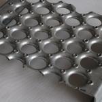 Original Color Galvanized Safety Grating , Galvanised Steel Grating With