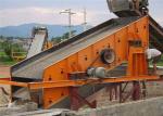 Building Materials Rectangular Vibrating Screen Machine With Circular Motion