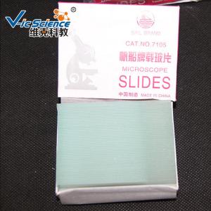 Wholesale Medical School Lab Consumables Laboratory Apparatus Frosted Microscope Slides 7105 from china suppliers