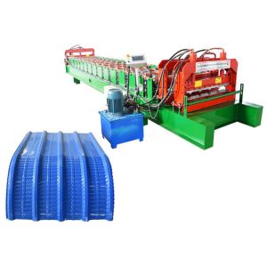 Wholesale roofing sheet profile crimping curving arch roll forming machine from china suppliers